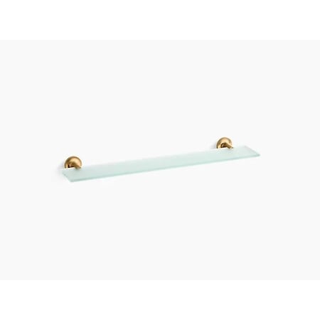 Kohler Purist Glass Shelf 14440-2MB
